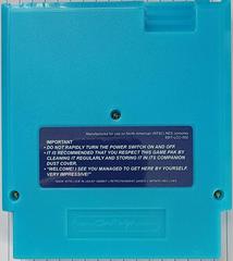 Cartridge Back | Mega Man 2 [30th Anniversary Edition] NES