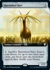 Burnished Hart [Extended Art Foil] Magic Commander Legends Prices