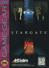 Stargate - Front | Stargate Sega Game Gear
