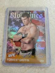 Forrest Griffin Ufc Cards 2010 Topps UFC Bloodlines Prices