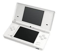 Nintendo DSi White Handheld System - No Charger - VGC