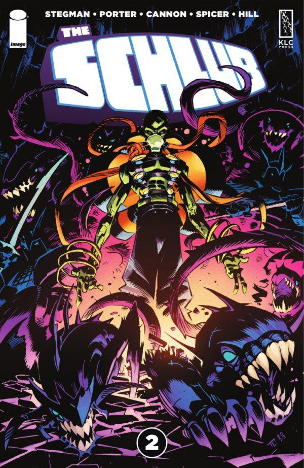 Schlub [Cannon Foil] #2 (2023) Comic Books Schlub