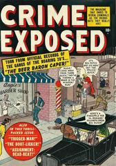 Crime Exposed #1 (1950) Comic Books Crime Exposed Prices
