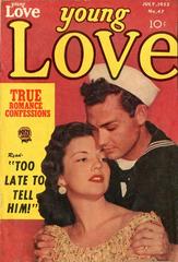 Young Love #5 (1953) Comic Books Young Love Prices