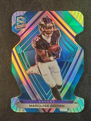 Marquise Brown #4 Football Cards 2020 Panini Spectra Prices