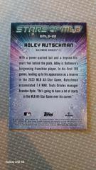 Back  | Adley Rutschman Baseball Cards 2024 Topps Stars of MLB