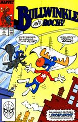 Bullwinkle and Rocky #9 (1989) Comic Books Bullwinkle and Rocky Prices