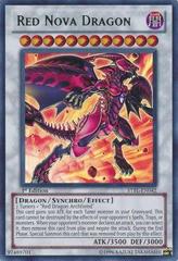 Red Nova Dragon [1st Edition] YuGiOh Starstrike Blast Prices