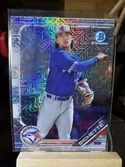 Bo Bichette [Purple Refractor] Baseball Cards 2019 Bowman Mega Box Chrome Prices