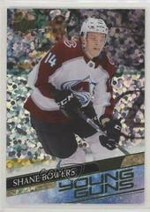 Shane Bowers [Speckled Rainbow] Hockey Cards 2020 Upper Deck Prices