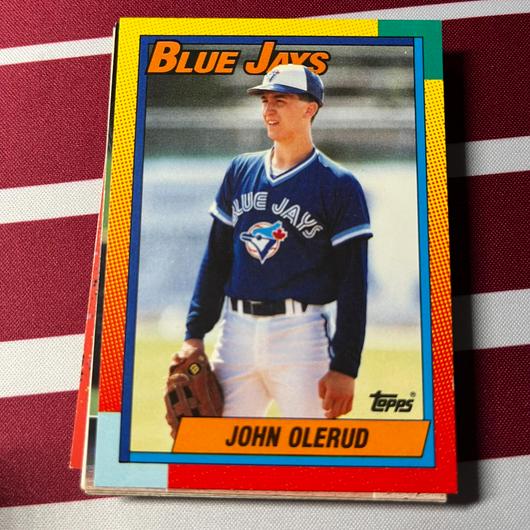 John Olerud #83T photo