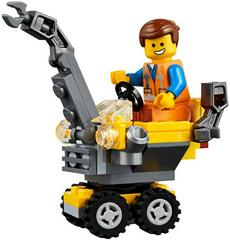 LEGO Set | Mini Master-Building Emmet LEGO Movie 2
