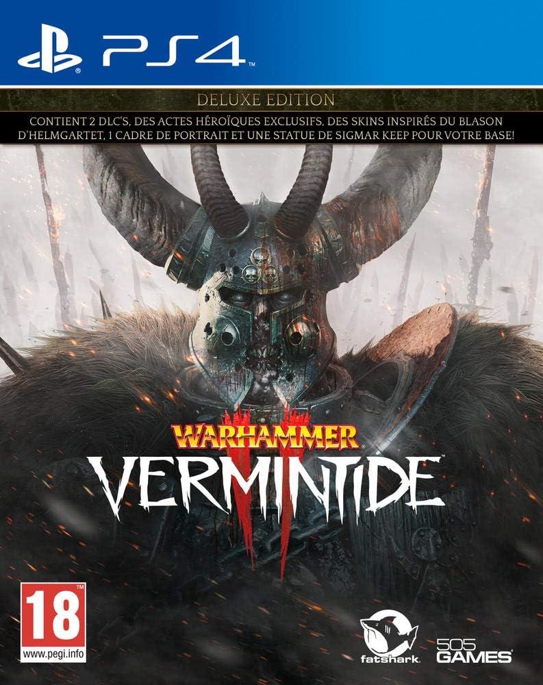 Warhammer: Vermintide II [Deluxe Edition] PAL Playstation 4