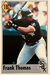 Frank Thomas #39 Baseball Cards 1995 Fleer Panini Stickers Prices