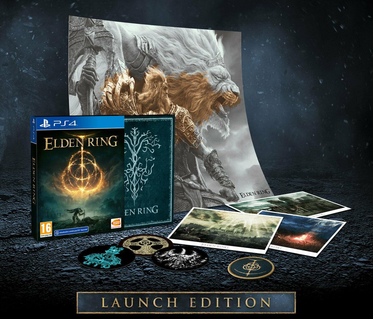 Elden Ring [Launch Edition] PAL Playstation 4