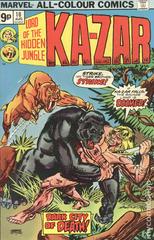 Ka-Zar [UK] #10 (1975) Comic Books Ka-Zar Prices