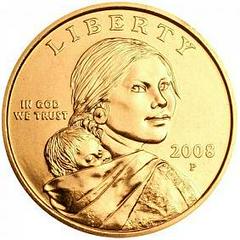 2008 P Coins Sacagawea Dollar Prices
