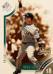 Mike Carp [Copper] #168 Baseball Cards 2009 SP Authentic Prices