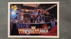 Wrestlemania 2 Battle Royal Wrestling Cards 1990 Classic WWF The History of Wrestlemania Prices