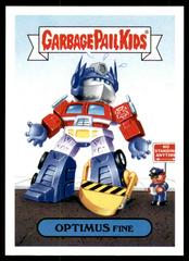 OPTIMUS Fine Garbage Pail Kids We Hate the 80s Prices