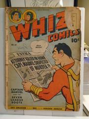 Whiz Comics #64 (1945) Comic Books Whiz Comics Prices