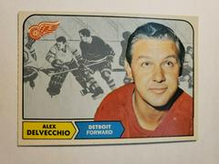 Alex Delvecchio #28 Hockey Cards 1968 O-Pee-Chee Prices