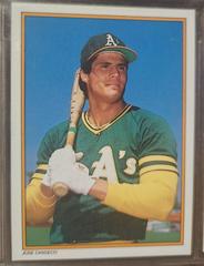 Jose Canseco #59 Baseball Cards 1987 Topps All Star 60 Prices