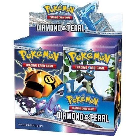 Booster Box Pokemon Diamond & Pearl