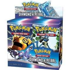 Booster Box Pokemon Diamond & Pearl Prices