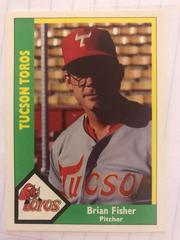 Brian Fisher Baseball Cards 1990 CMC Tucson Toros Prices
