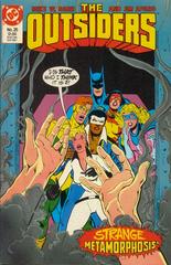 Outsiders #25 (1987) Comic Books Outsiders Prices