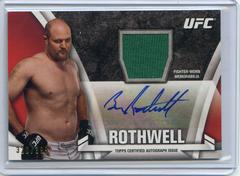Ben Rothwell Ufc Cards 2013 Topps UFC Knockout Autographs Prices