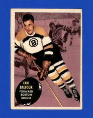 Earl Balfour Hockey Cards 1961 Topps Prices