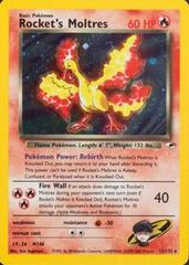 Rocket's Moltres #12 Pokemon Gym Heroes Prices