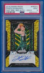 Donte DiVincenzo [Gold Prizm] Basketball Cards 2018 Panini Prizm Rookie Signatures Prices
