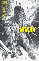 Ninjak [Larosa Sketch] Comic Books Ninjak Prices