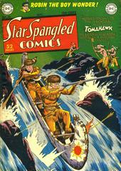 Star Spangled Comics #96 (1949) Comic Books Star Spangled Comics Prices