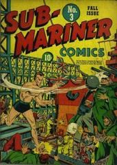 Sub-Mariner Comics #3 (1941) Comic Books Sub-Mariner Comics Prices