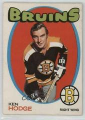 Ken Hodge Hockey Cards 1971 O-Pee-Chee Prices