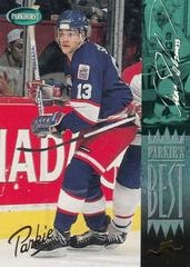 Teemu Selanne [Gold] Hockey Cards 1994 Parkhurst Prices