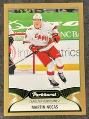 Martin Necas [Gold] #176 Hockey Cards 2021 Parkhurst Prices