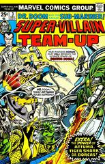 Super-Villain Team-Up #3 (1975) Comic Books Super-Villain Team-Up Prices