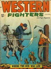 Western Fighters #9 (1951) Comic Books Western Fighters Prices