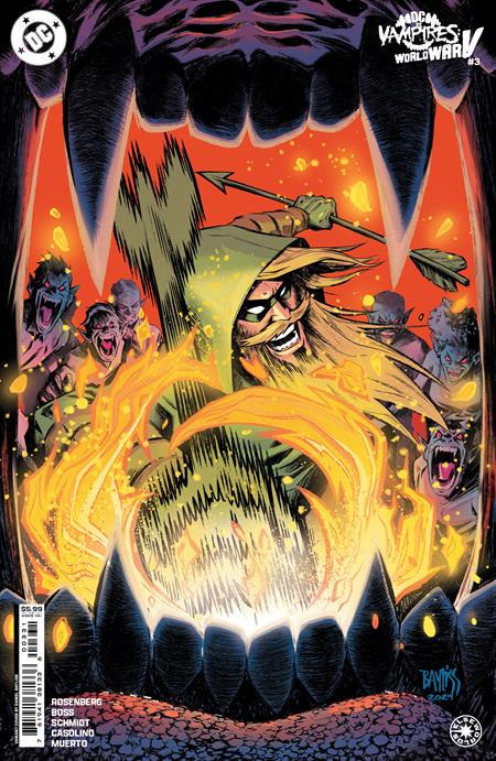 DC vs. Vampires: World War V [Bayliss] #3 (2024) Comic Books DC vs. Vampires: World War V