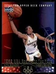 Mitch Richmond #45 Basketball Cards 1996 Upper Deck USA Prices