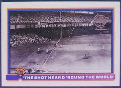 The Shot Heard [Round the World] Baseball Cards 1991 Bowman Prices