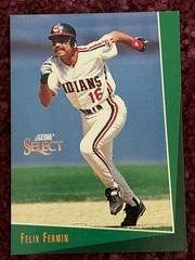 Felix Fermin #256 Baseball Cards 1993 Score Select Prices