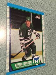 Kevin Dineen Hockey Cards 1989 Topps Prices