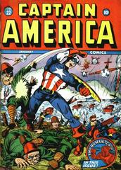 Captain America #22 (1943) Comic Books Captain America Prices