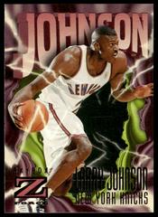 Larry Johnson #119 Basketball Cards 1996 Skybox Z Force Prices